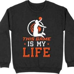 Pull homme this game is my life Pull homme this game is my life