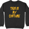 Pull homme this is my costume