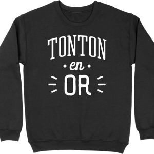 Pull homme tonton en or Pull homme tonton en or