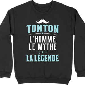 Pull homme tonton la legende Pull homme tonton la legende