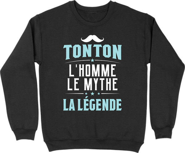 Pull homme tonton la legende