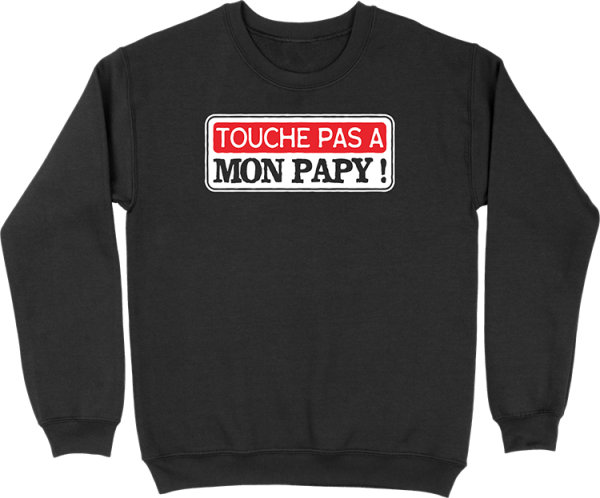 Pull homme touche pas a mon papy