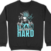 Pull homme train hard
