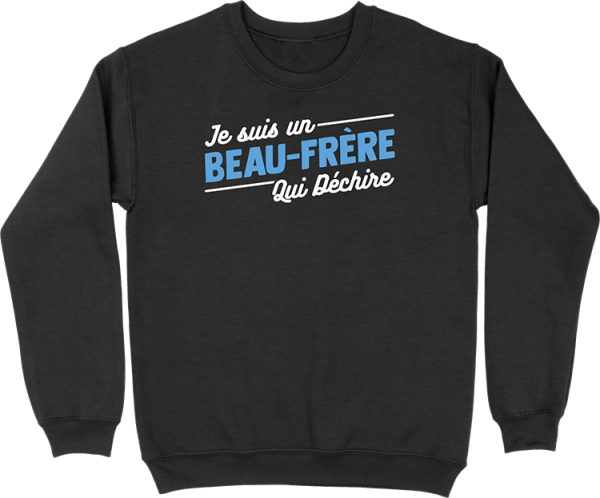 Pull homme un beau-frere qui dechire