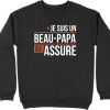 Pull homme un beau papa qui assure