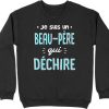 Pull homme un beau pere qui dechire