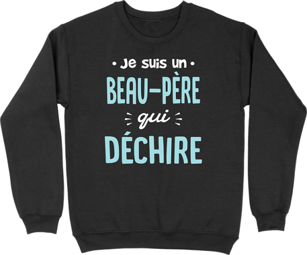 Pull homme un beau pere qui dechire