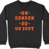 Pull homme un bonbon ou un sort
