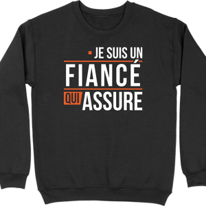 Pull homme un fiance qui assure Pull homme un fiance qui assure