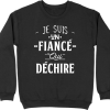 Pull homme un fiance qui dechire