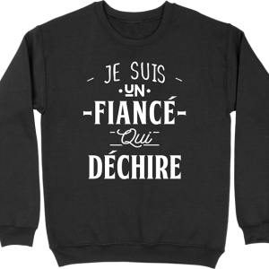 Pull homme un fiance qui dechire Pull homme un fiance qui dechire