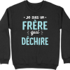 Pull homme un frere qui dechire