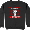 Pull homme un gamer ne meurt pas respawn