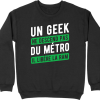 Pull homme un geek libere la ram