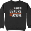 Pull homme un gendre qui assure