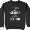 Pull homme un gendre qui dechire