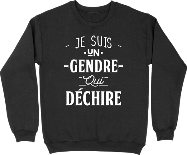 Pull homme un gendre qui dechire