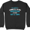 Pull homme un genie sommeille en moi