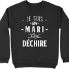Pull homme un mari qui dechire