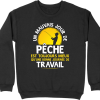 Pull homme un mauvais jour de peche