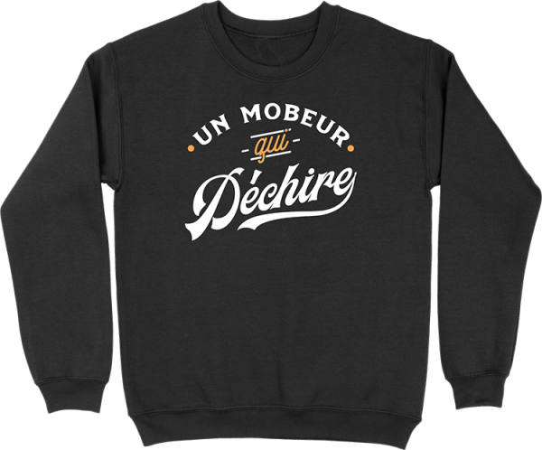 Pull homme un mobeur qui dechire