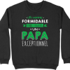 Pull homme un papa exceptionnel
