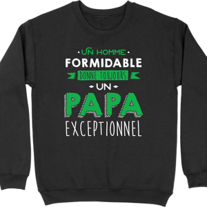 Pull homme un papa exceptionnel Pull homme un papa exceptionnel