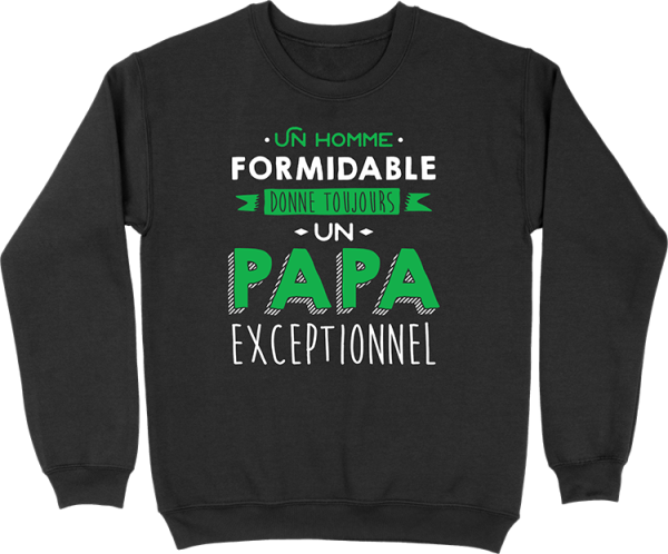 Pull homme un papa exceptionnel