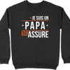 Pull homme un papa qui assure
