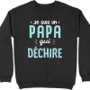 Pull homme un papa qui dechire