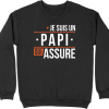 Pull homme un papi qui assure