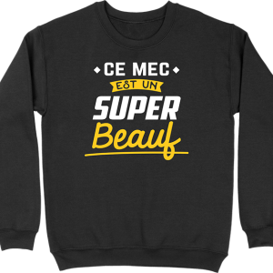 Pull homme un super beauf Pull homme un super beauf