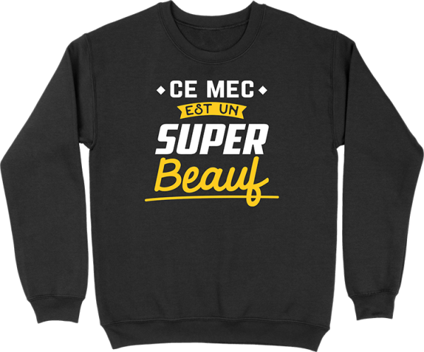 Pull homme un super beauf