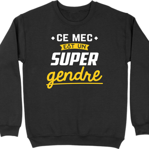 Pull homme un super gendre Pull homme un super gendre