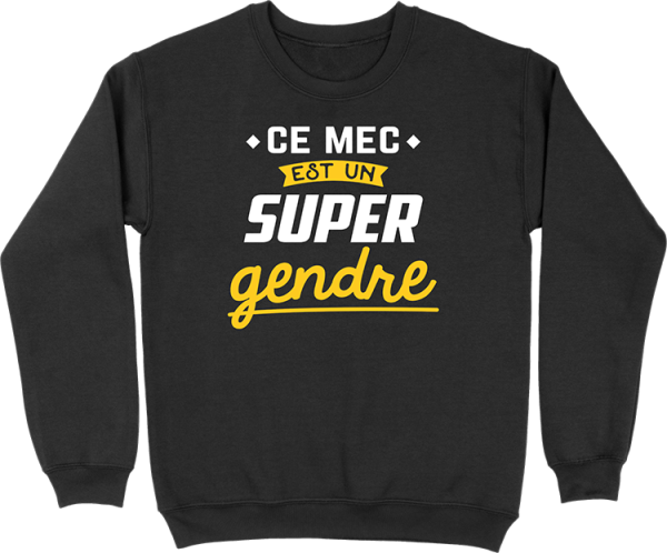 Pull homme un super gendre