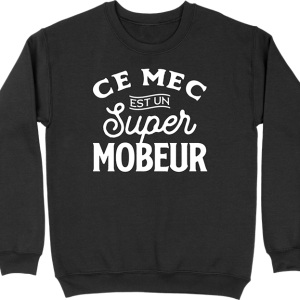 Pull homme un super mobeur Pull homme un super mobeur