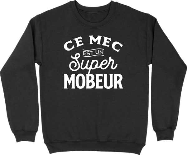 Pull homme un super mobeur