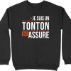 Pull homme un tonton qui assure