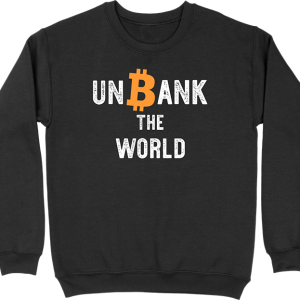 Pull homme unbank the world bitcoin Pull homme unbank the world bitcoin
