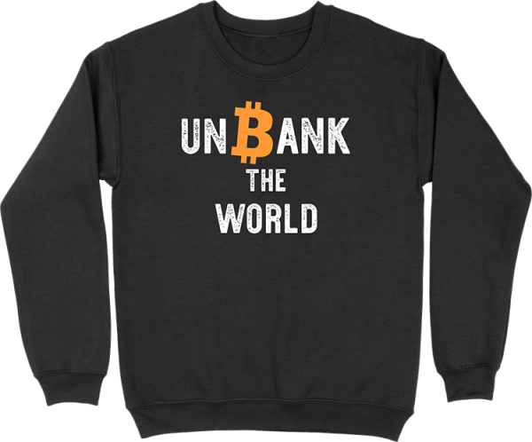 Pull homme unbank the world bitcoin