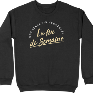 Pull homme une seule fin heureuse Pull homme une seule fin heureuse