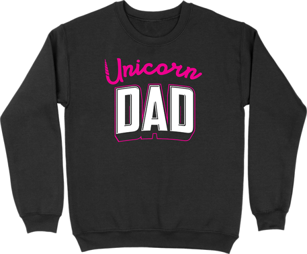 Pull homme unicorn dad