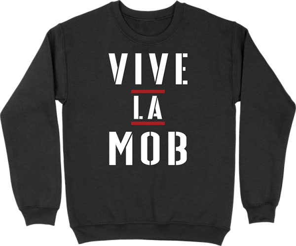 Pull homme vive la mob