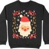 Pull moche de noel homme Oh oh oh