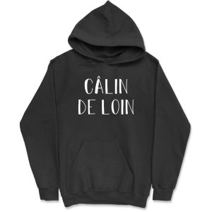 Sweat a capuche homme Calin de loin