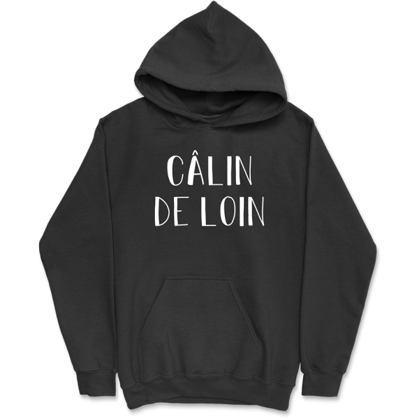 Sweat a capuche homme Calin de loin