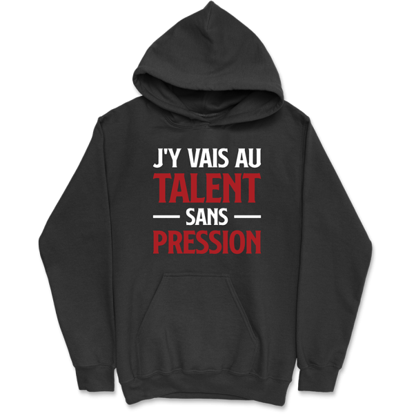 Sweat a capuche homme au talent