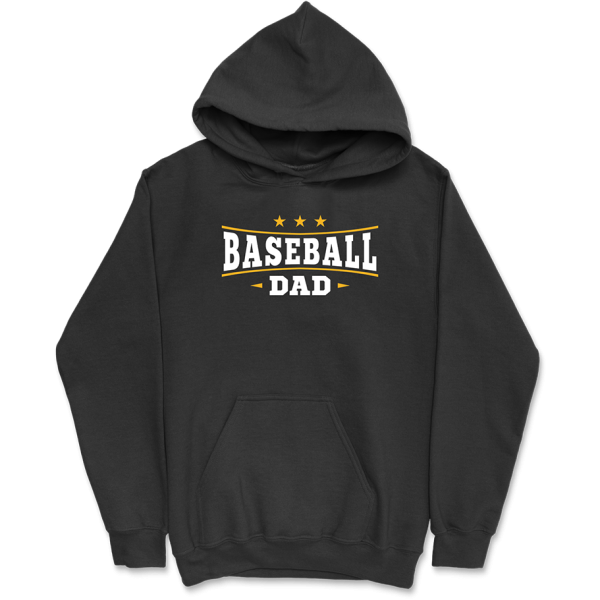 Sweat a capuche homme baseball dad