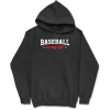 Sweat a capuche homme baseball is my life