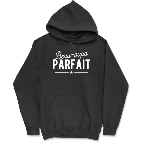 Sweat a capuche homme beau-papa parfait